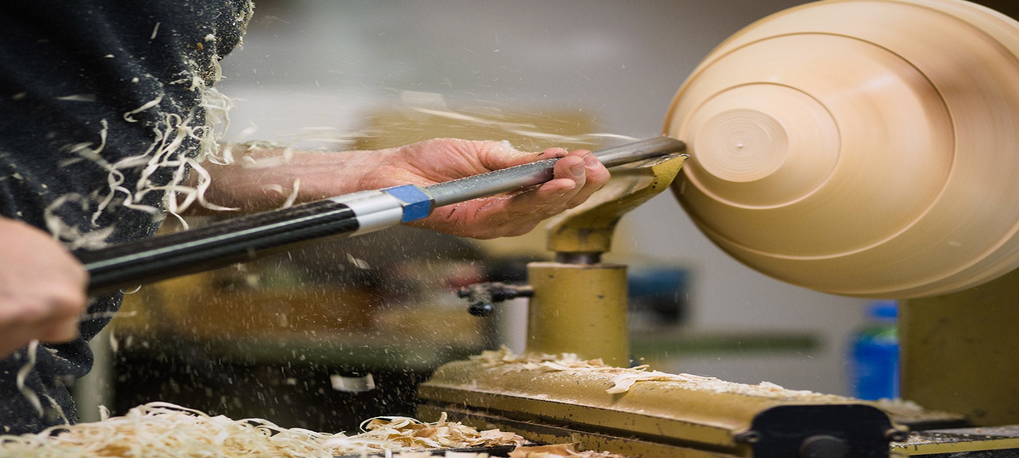 Woodturning Lathe - Strahan Timber.