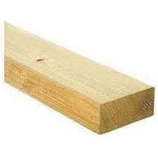 100mm x 44mm White Deal Rgh C16 4.8mt. - Strahan Timber.