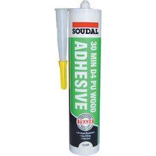 30 MINUTE POLYURETHENE WOOD ADHESIVE 300ml (Soudal) - Strahan Timber.