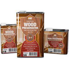 WOOD PRESERVATIVE CLEAR 2.5LT