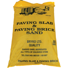 PAVING SLAB - BRICK SAND 25KG