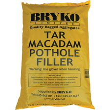 TAR MACADAM POTHOLE FILLER 25KG