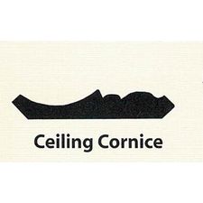 A9-3 CORNICE - CEILING (Red Deal) - 125MM X 2.4MT