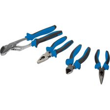 Soft Grip Pliers Set of 4