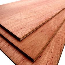 HARDWOOD FACED PLYWOOD 2440mm x 1220mm