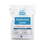 WHITE HYDRATED LIME 25KG