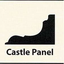 M-9 (RED DEAL) CASTLE PANEL 50MM X 2.4MT