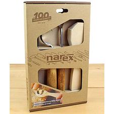 "NAREX" Spoon Wood Carving Set.