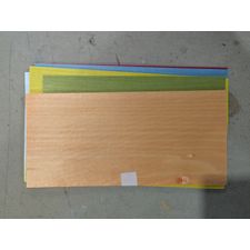 Coloured Veneers Large Pack