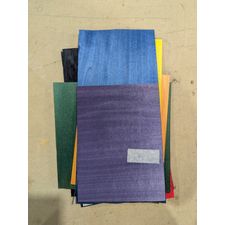 Coloured Veneers Mixed - Offcuts (Pack)