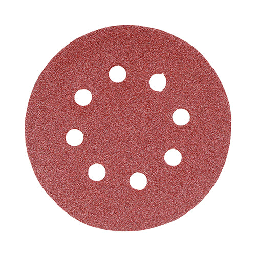 125MM VELCRO SANDING DISC