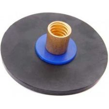 4" RUBBER PLUNGER FOR SEWER ROD