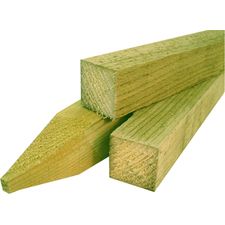 100mm x 75mm 1.8mt. ROUGH TREATED STAKE