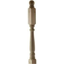 91mm x 1500mm TREATED DECKING NEWEL COLONIAL