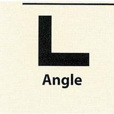 A3 - 8 (AYOUS) ANGLE PRIMED WHITE - 22mm x 2.4mt - Strahan Timber.