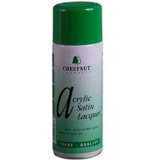 Acrylic Satin Lacquer 400ml (Spray) - Strahan Timber.