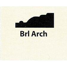 B4-9 ARCH BRL (Mahogany) 50mm x 2.4mt