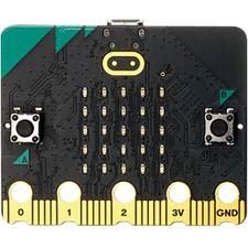 BBC Micro Bit Board - (5613) - Strahan Timber.