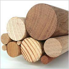 Cherry Hardwood Dowel 1mt.