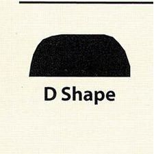 D - 4, D SHAPED (AYOUS) 15MM X 2.4MT - Strahan Timber.