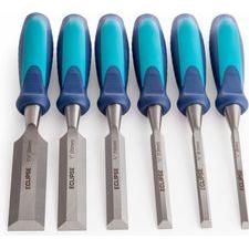 "Eclipse" Bevel Edged Chisel - Set of 6