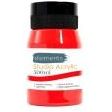 Elements Acrylic Paint 500ml - Strahan Timber.