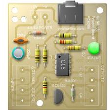 Genie C08 Light Kit - Strahan Timber.