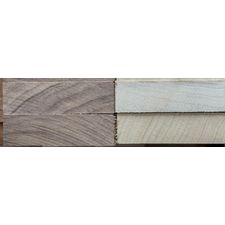 HARDWOOD PACK - 1200mm x 44mm x 20mm (4 Pieces) - 2 ASH, 2 WALNUT - Strahan Timber.