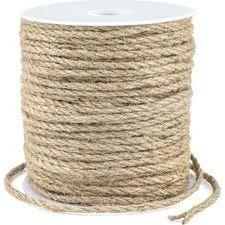 Hemp Rope - Strahan Timber.