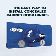 KREG Concealed Hinge Jig - Strahan Timber.