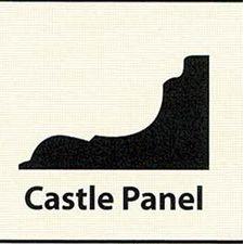 M - 9 (RED DEAL) CASTLE PANEL 50MM X 2.4MT - Strahan Timber.