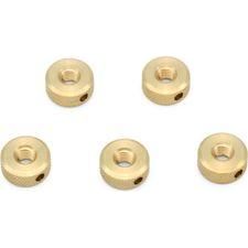 Mandrel Spares - Brass Nuts (5) - PM5BN - Strahan Timber.