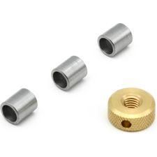 Mandrel Spares - Spacers & Brass Nut - PM3S - Strahan Timber.