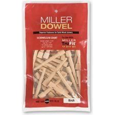 MILLER KIT BIRCH DOWEL(40) (B12D11 - 40) - 300480 - Strahan Timber.