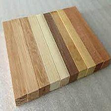 Mixed Timber Pen Blanks x 165mm x 20mm x 20mm (Pack of 10) - Strahan Timber.