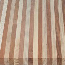 Multi-Species Solid Hardwood Panel 2400mm x 500mm x 20mm.