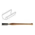 NAREX. ROUGHING GOUGE 11/4" X 150MM 819432 - Strahan Timber.