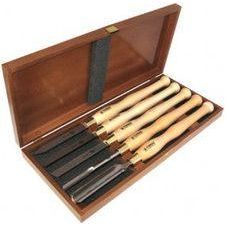 NAREX. WOODTURNING CHISELS SET 5 859410 - Strahan Timber.