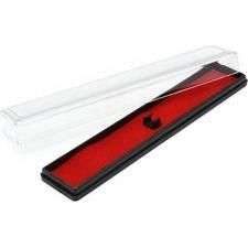 Pen Case Clear Plastic (Single) - Strahan Timber.