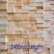 Planed Red Deal 2.4mt - Strahan Timber.