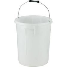 PLASTERER'S BUCKET WHITE - 25ltr - Strahan Timber.