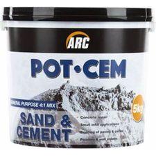 Pot - Cement Rapid Set (Sand & cement) 5kg - Strahan Timber.