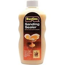 RUSTINS SANDING SEALER 500ML - Strahan Timber.