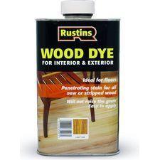 Rustins Wood Dye 1lt - Strahan Timber.