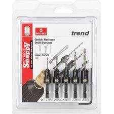 SNAPPY 5 PCE COUNTERSINK SET