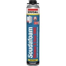 SOUDAL FLEXI GUN FOAM 750ML SWS AIRTIGHT WINDOW AND DOOR - Strahan Timber.