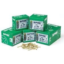 Spax Screws - Strahan Timber.