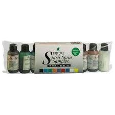 Spirit Stain Kit "Rainbow" 25ml - Strahan Timber.