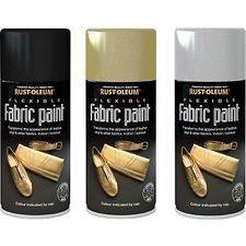 Spray Paint Fabric - Strahan Timber.