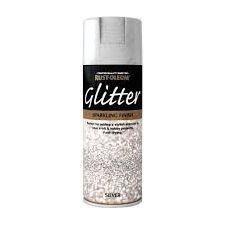 Spray Paint Glitter - Strahan Timber.